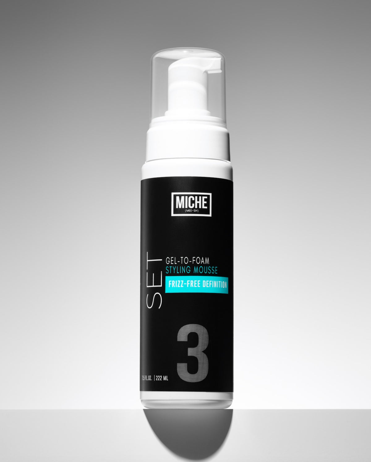 SET Gel-To-Foam Styling Mousse