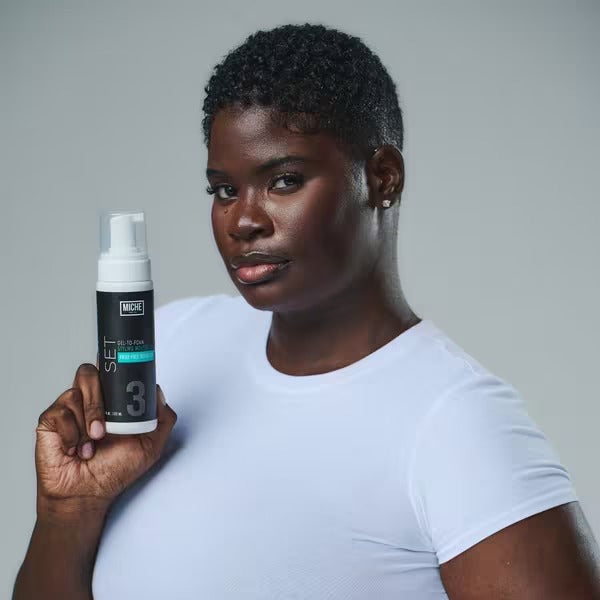 SET Gel-To-Foam Styling Mousse
