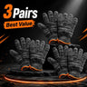 10-Gauge Knitted Durable Protective Work Gloves