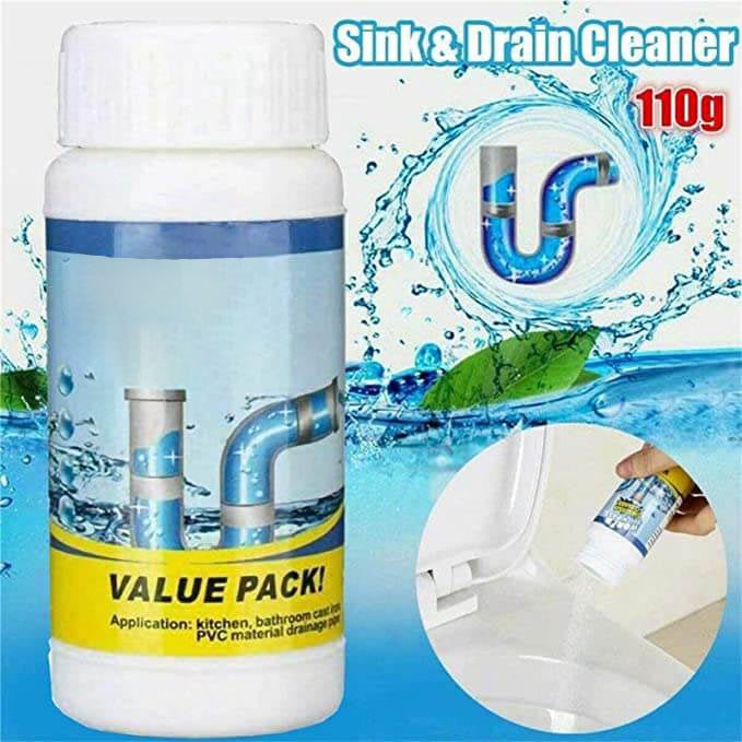 ⏰Last Day Surprise Price: Buy 2 Get 1 Free🔥SINK & DRAIN CLEANER