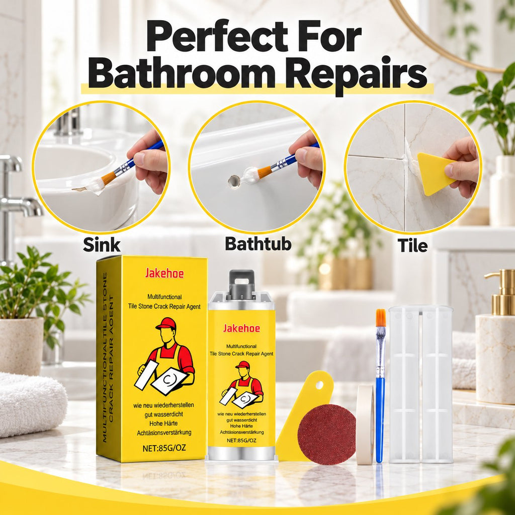 Multi-functional tile and stone repair gel