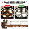 49% OFF This Week Promotions🎉-Brown Sponge Scrubber🧽