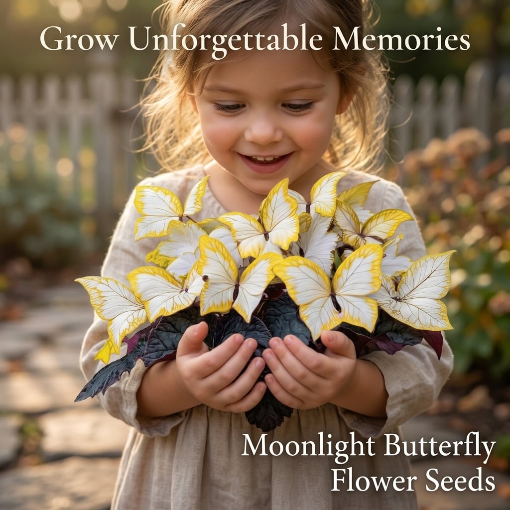 Moonlight Butterfly Flower Seeds🦋