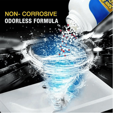 ⏰Last Day Surprise Price: Buy 2 Get 1 Free🔥SINK & DRAIN CLEANER