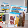 Buy 20 get 5 Free，Vacuum food storage bag set with pump