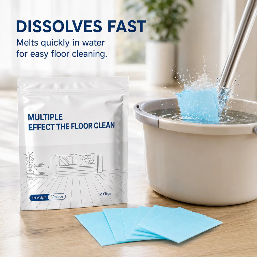 🔥Floor Cleaning Tablets Multi-Surface Antibacterial Cleaner