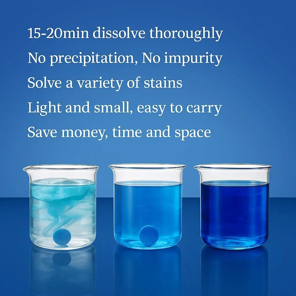 Car Windshield Washer Fluid Concentrate Tablets, Windshield Wiper Fluid 🚗💧