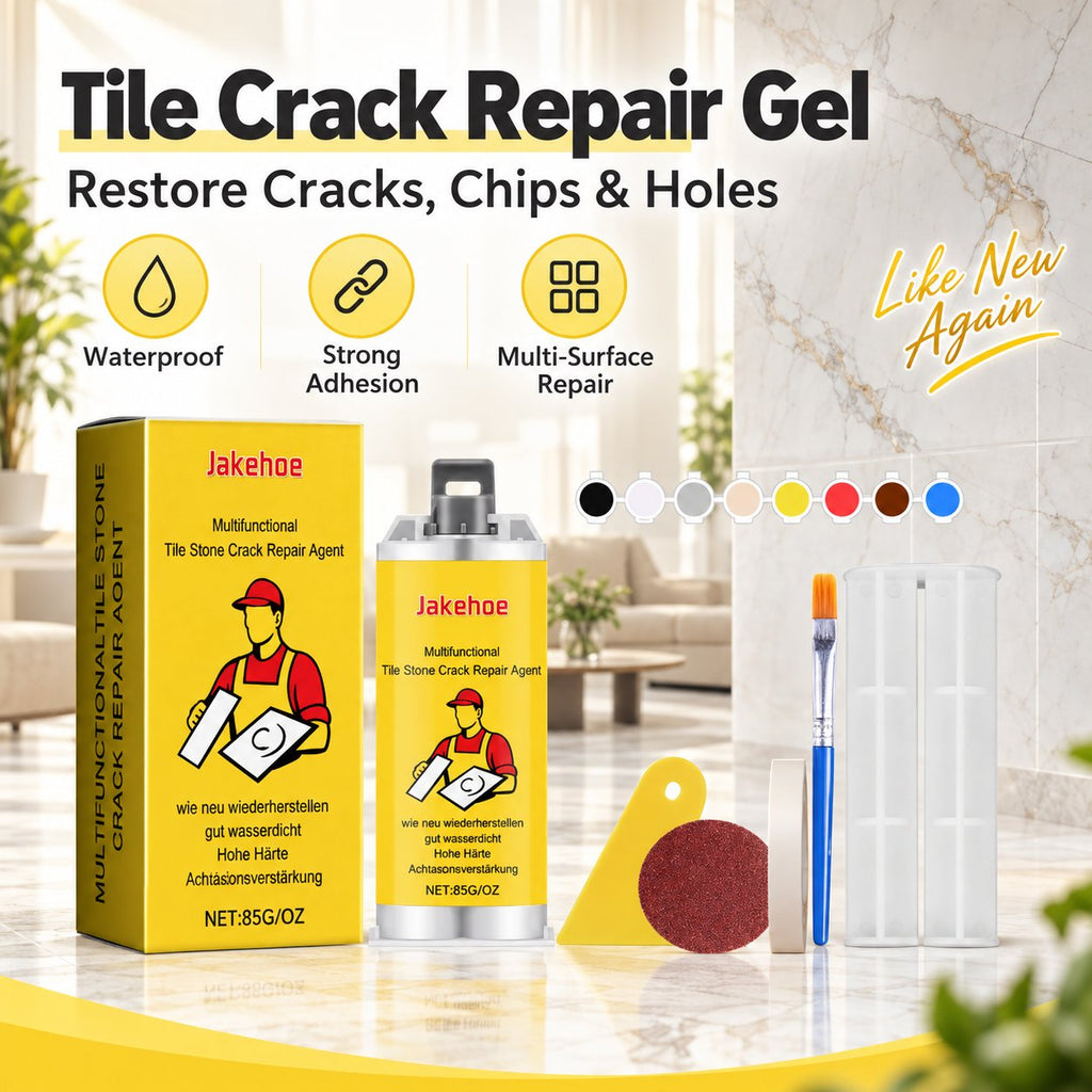 Multi-functional tile and stone repair gel