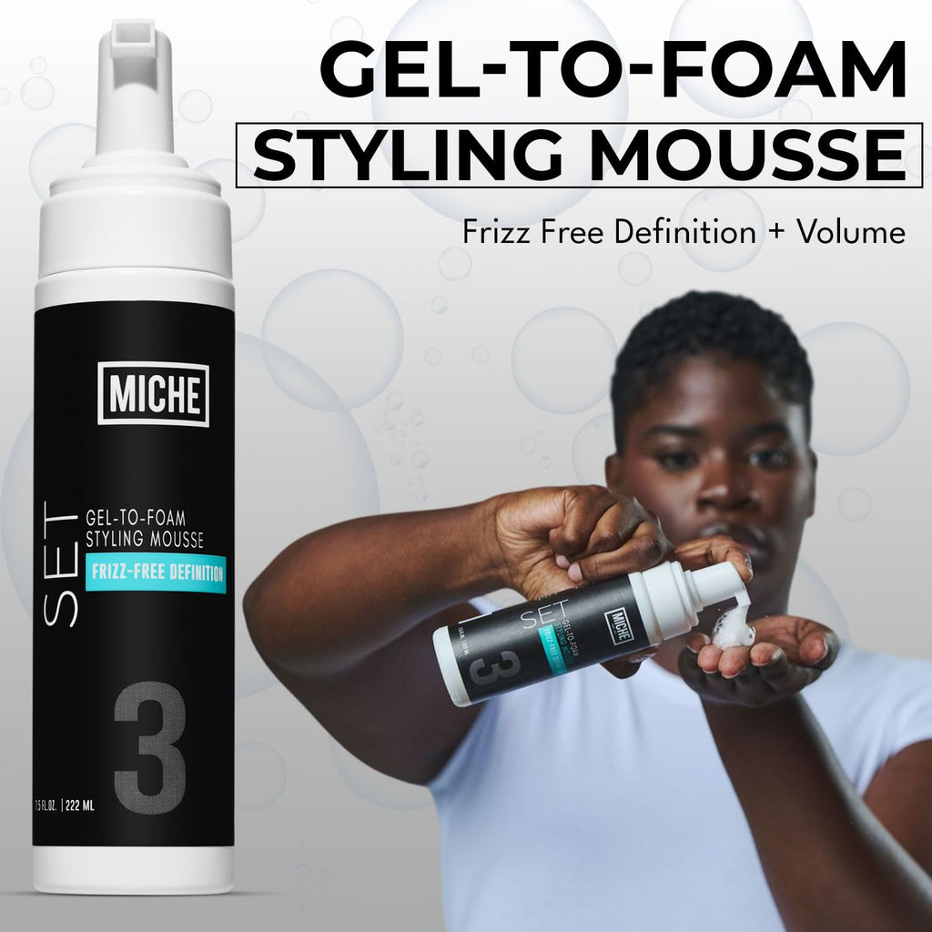 SET Gel-To-Foam Styling Mousse
