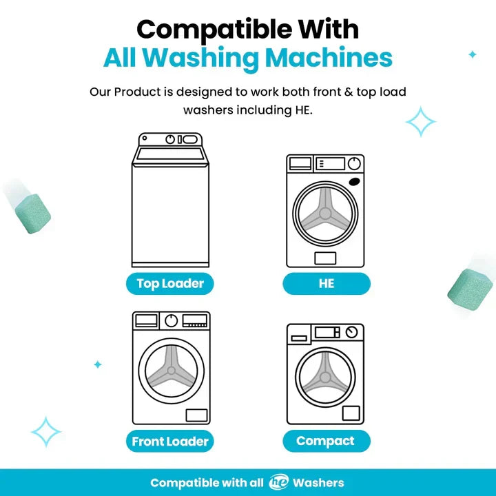 🔥Last Day Buy 2 Get 1 Free🔥Washing Machine Cleaner Pro
