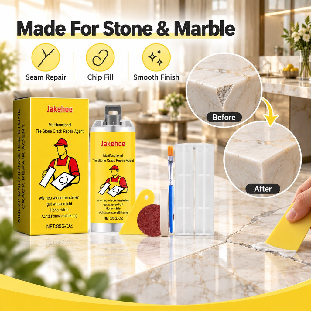 Multi-functional tile and stone repair gel