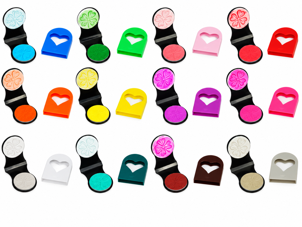🌈 Instant Hair Color Magic – Washable Temporary Hair Chalk Set ✨