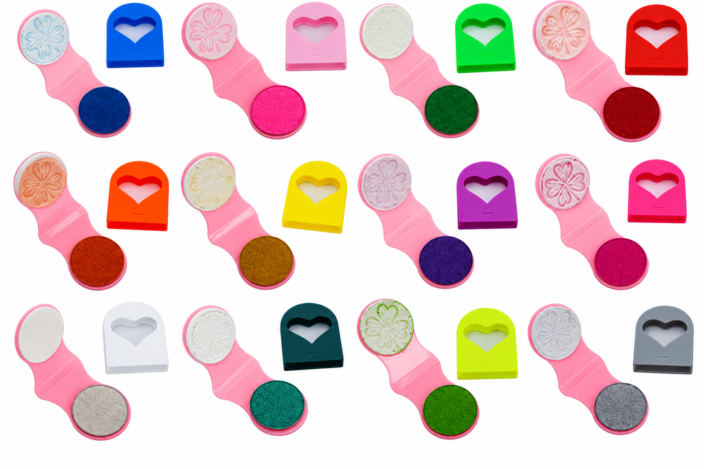 🌈 Instant Hair Color Magic – Washable Temporary Hair Chalk Set ✨