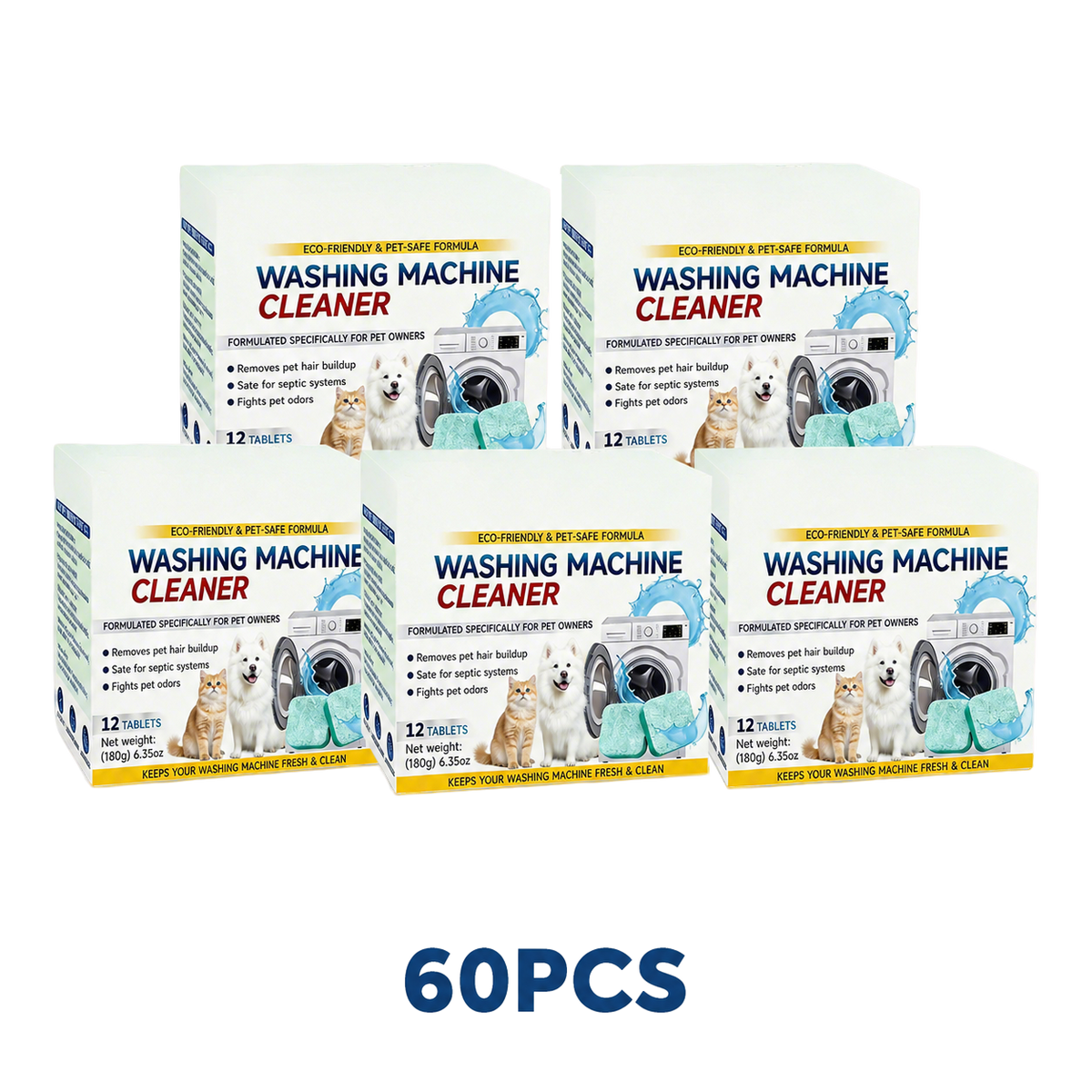🔥Last Day Buy 2 Get 1 Free🔥Washing Machine Cleaner Pro