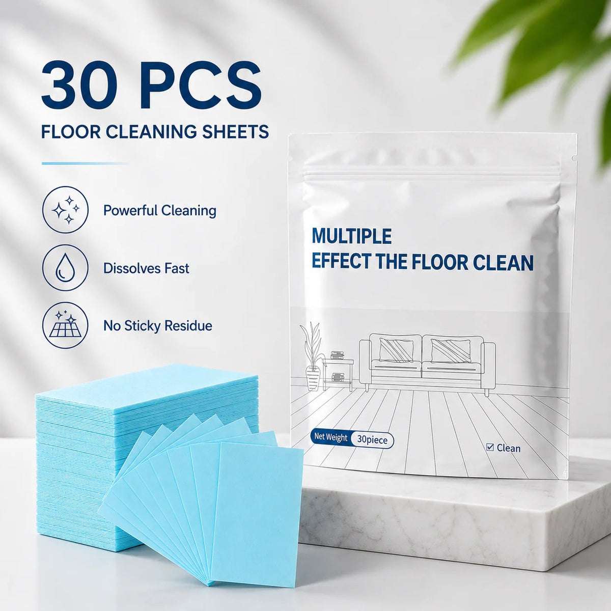 🔥Floor Cleaning Tablets Multi-Surface Antibacterial Cleaner