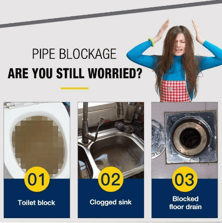 ⏰Last Day Surprise Price: Buy 2 Get 1 Free🔥SINK & DRAIN CLEANER