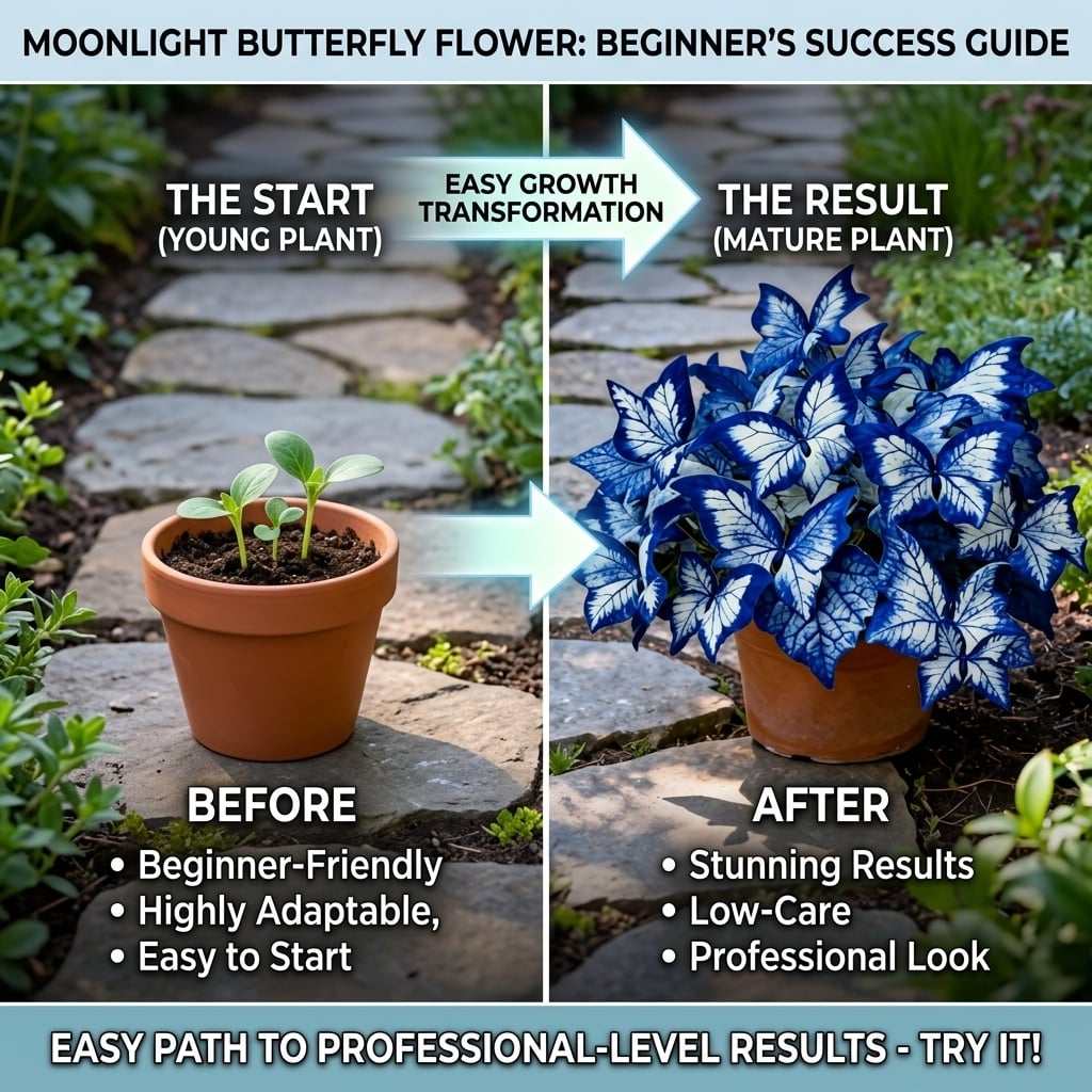 Moonlight Butterfly Flower Seeds🦋