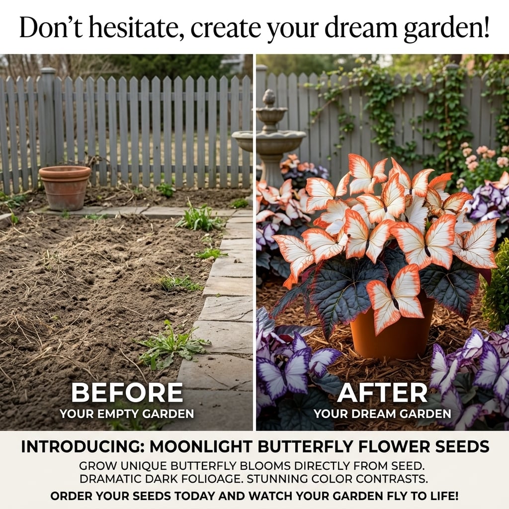 Moonlight Butterfly Flower Seeds🦋