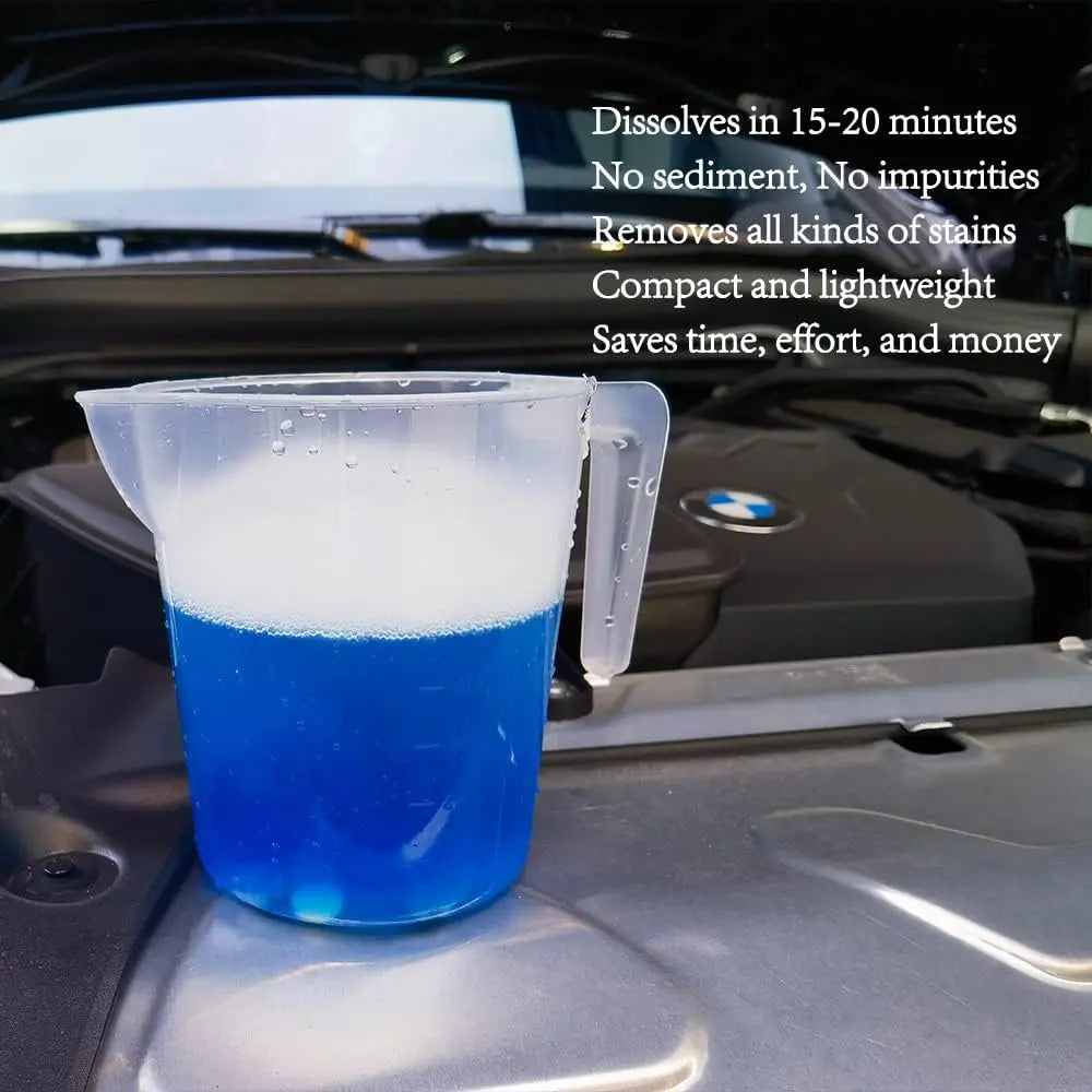 Car Windshield Washer Fluid Concentrate Tablets, Windshield Wiper Fluid 🚗💧