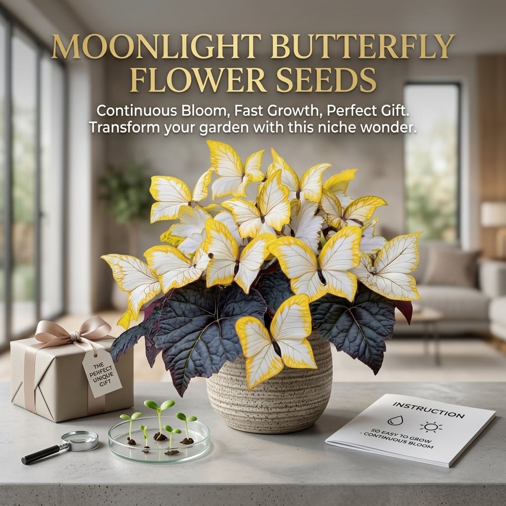 Moonlight Butterfly Flower Seeds🦋