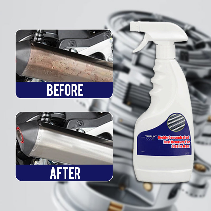 ⏳⏰Highly concentrated rust remover for steel & iron👍