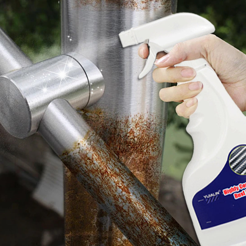 ⏳⏰Highly concentrated rust remover for steel & iron👍