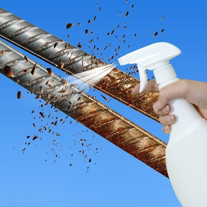 ⏳⏰Highly concentrated rust remover for steel & iron👍