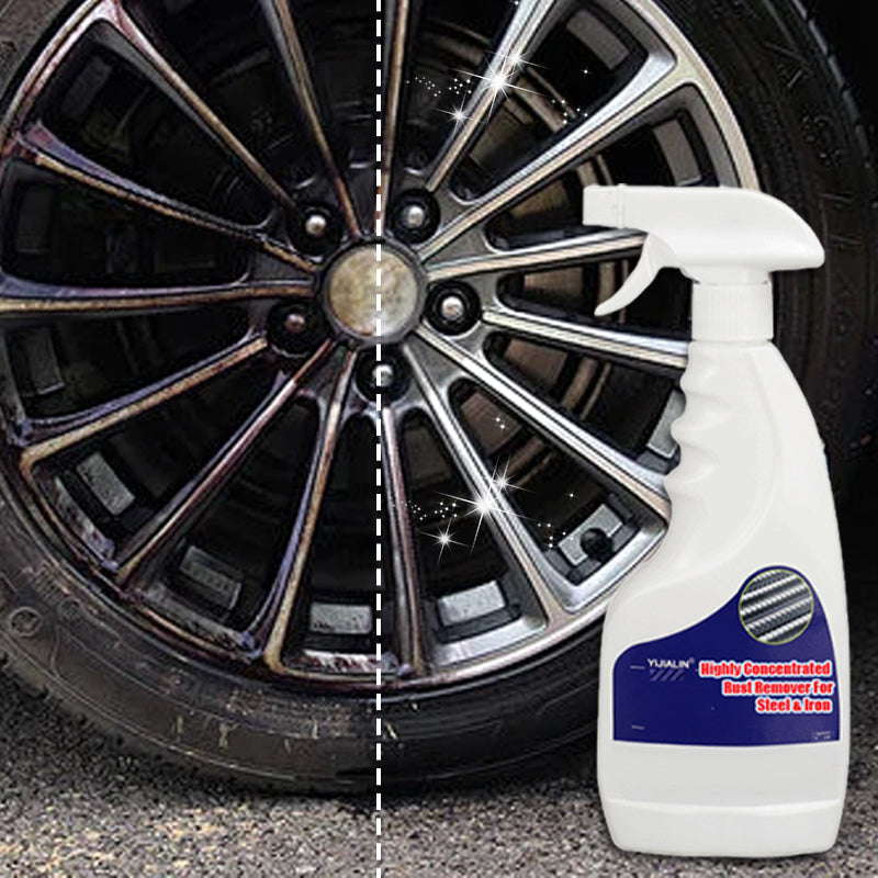 ⏳⏰Highly concentrated rust remover for steel & iron👍
