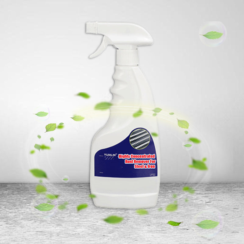 ⏳⏰Highly concentrated rust remover for steel & iron👍