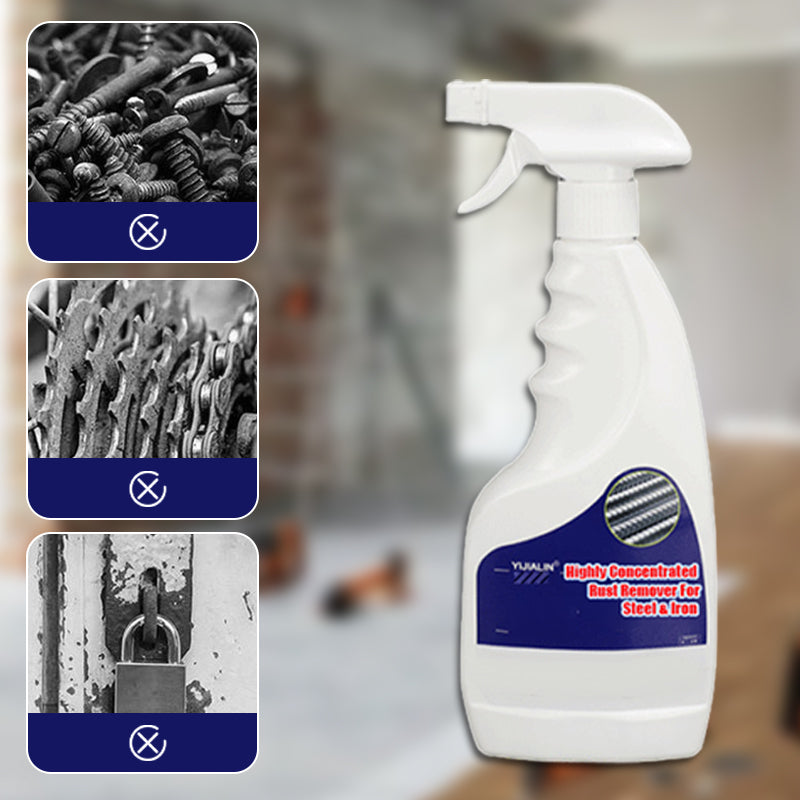 ⏳⏰Highly concentrated rust remover for steel & iron👍