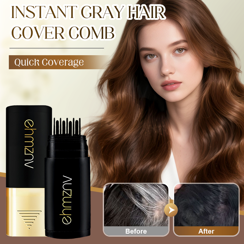 🔥 special offer: 56% OFF!!!🔥Instant grey hair cover comb