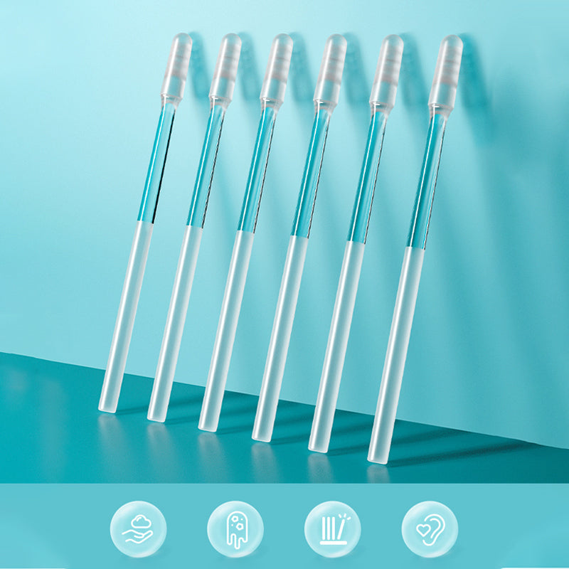👂🏻50% OFF🏆Reusable Earwax Removal Adhesive Swabs